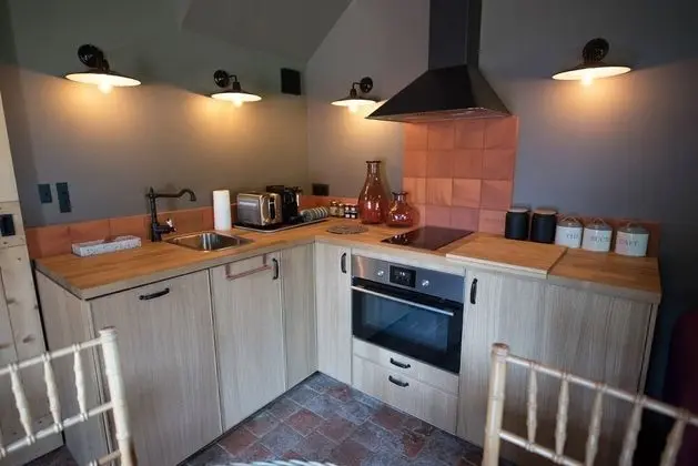 Premium Apart Daire, Bahçe Manzaralı (Verbena)