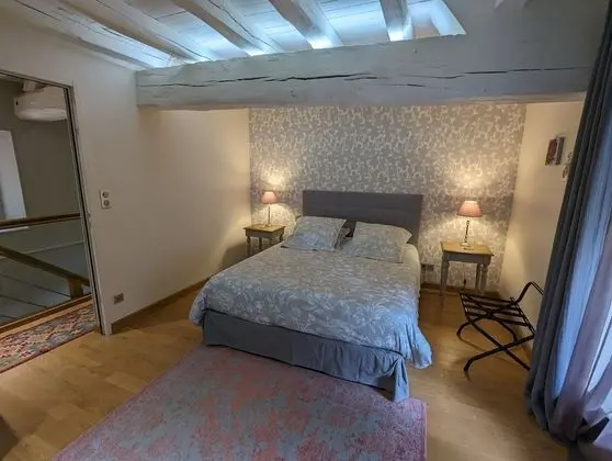 Tek Büyük Yataklı Oda, Banyolu/Duşlu (La chambre Chablis)