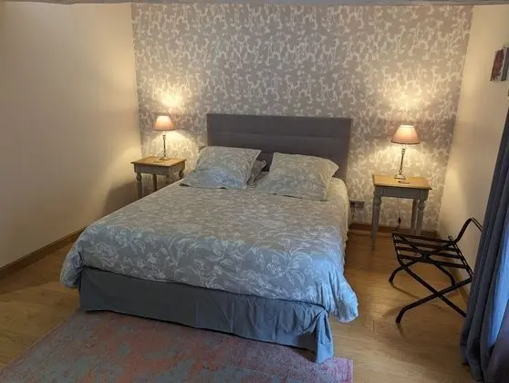 Tek Büyük Yataklı Oda, Banyolu/Duşlu (La chambre Chablis)