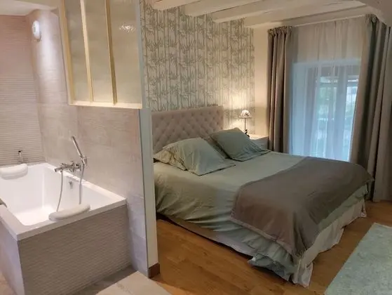 Tek Büyük Yataklı Oda, Banyolu/Duşlu (La chambre Coulanges)