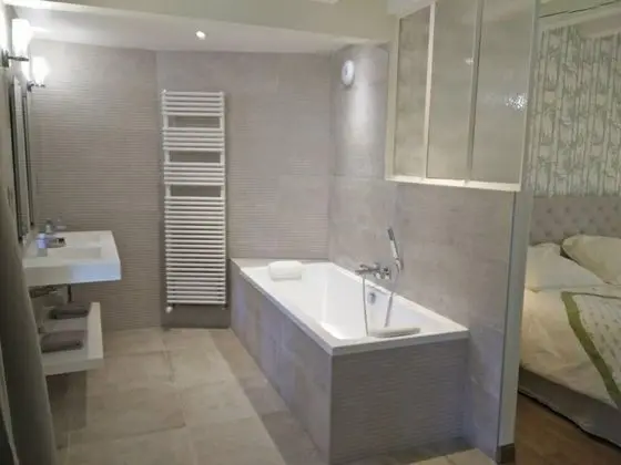 Tek Büyük Yataklı Oda, Banyolu/Duşlu (La chambre Coulanges)