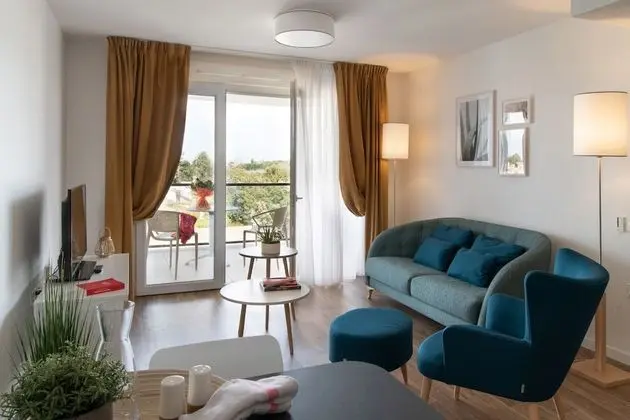 Apart Daire, Engellilere Uygun, Banyolu/Duşlu (T2)