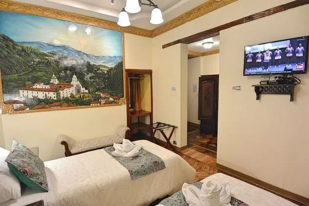 Standard Tek Büyük veya İki Ayrı Yataklı Oda, Sigara İçilmez