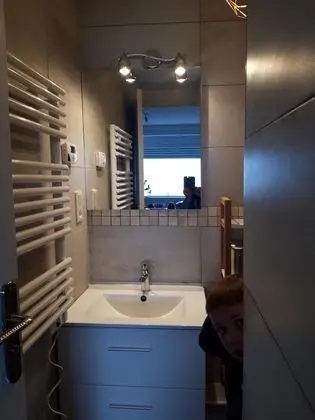 Traditional Apart Daire, Banyolu/Duşlu, Deniz Manzaralı (La Bassure de Baas)