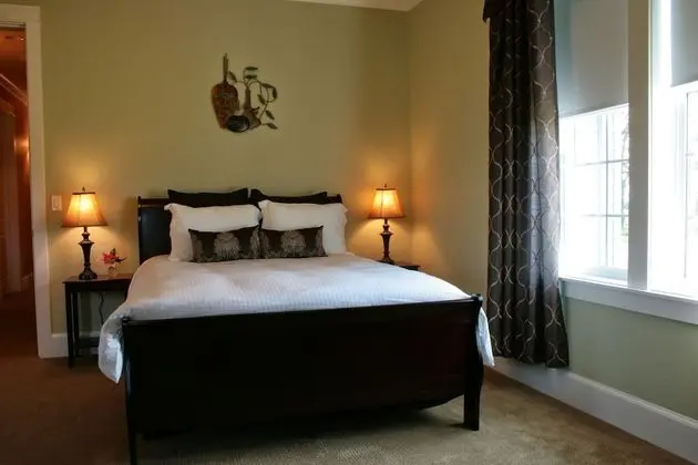 Romantic Süit, 1 En Büyük (King) Boy Yatak, Şömine, Üzüm Asması Manzaralı