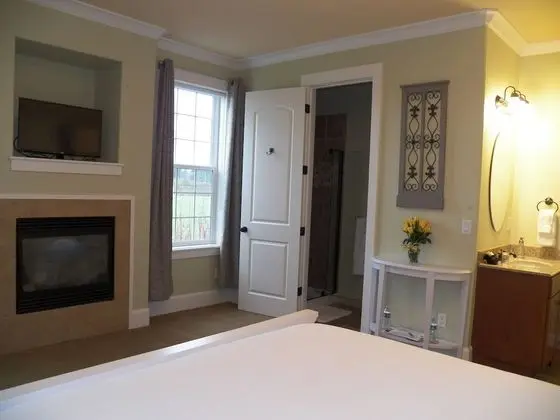 Romantic Süit, 1 En Büyük (King) Boy Yatak, Şömine, Üzüm Asması Manzaralı