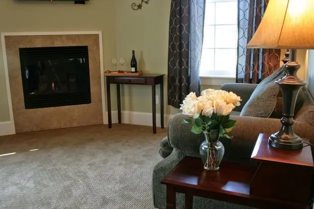 Romantic Süit, 1 En Büyük (King) Boy Yatak, Şömine, Üzüm Asması Manzaralı