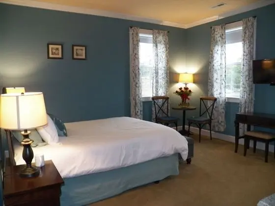 Romantic Tek Büyük Yataklı Oda, 1 Büyük (Queen) Boy Yatak, Üzüm Asması Manzaralı