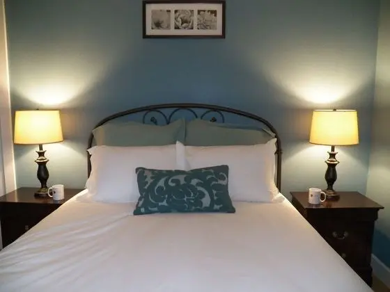 Romantic Tek Büyük Yataklı Oda, 1 Büyük (Queen) Boy Yatak, Üzüm Asması Manzaralı