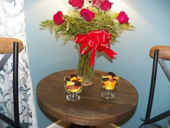 Romantic Tek Büyük Yataklı Oda, 1 Büyük (Queen) Boy Yatak, Üzüm Asması Manzaralı