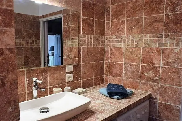 Kır Evi, Özel Banyo, Bahçe Manzaralı