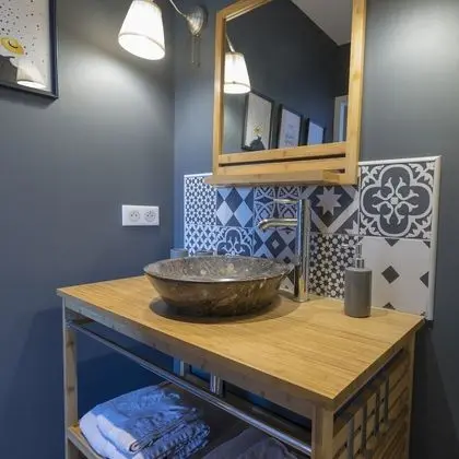 Deluxe Tek Büyük Yataklı Oda, Teras, Bahçe Manzaralı (Tourterelles)