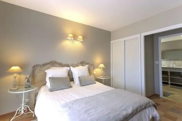 Süit, Balkon, Havuz Manzaralı (L'oliveraie)