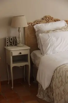 Tek Büyük Yataklı Oda, Havuz Manzaralı (La Garrigue)