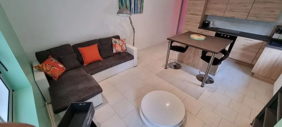 Comfort Apart Daire, Avlu Manzaralı (Gîte n°1 - Le Lilas)