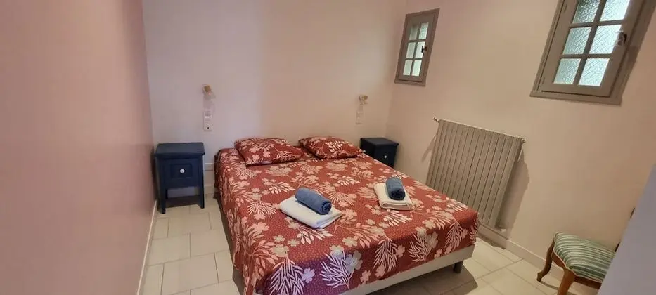 Comfort Apart Daire, Avlu Manzaralı (Gîte n°1 - Le Lilas)