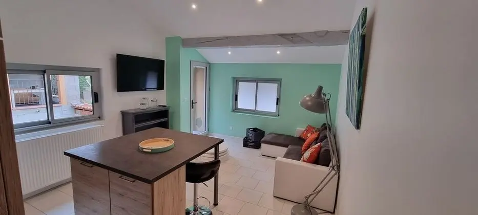 Comfort Apart Daire, Avlu Manzaralı (Gîte n°1 - Le Lilas)