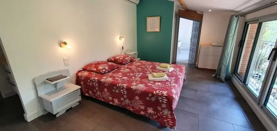 Superior Apart Daire (Gîte n°4 - Le Magnolias)