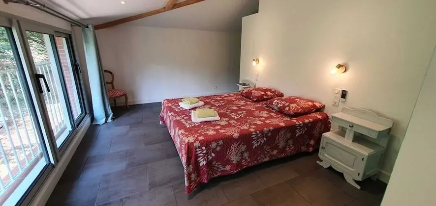 Superior Apart Daire (Gîte n°4 - Le Magnolias)