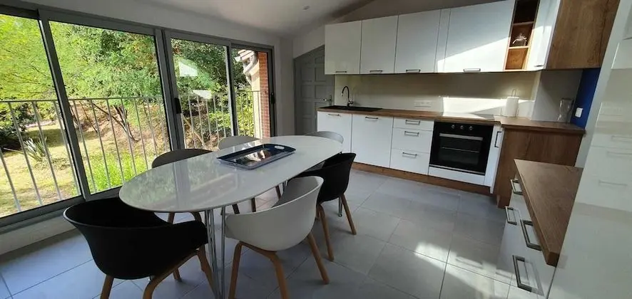 Superior Apart Daire (Gîte n°4 - Le Magnolias)