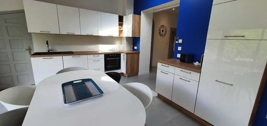 Superior Apart Daire (Gîte n°4 - Le Magnolias)