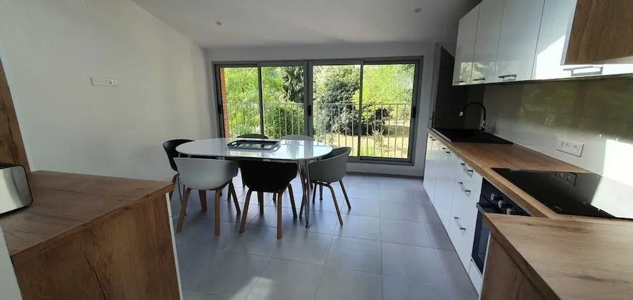 Superior Apart Daire (Gîte n°4 - Le Magnolias)