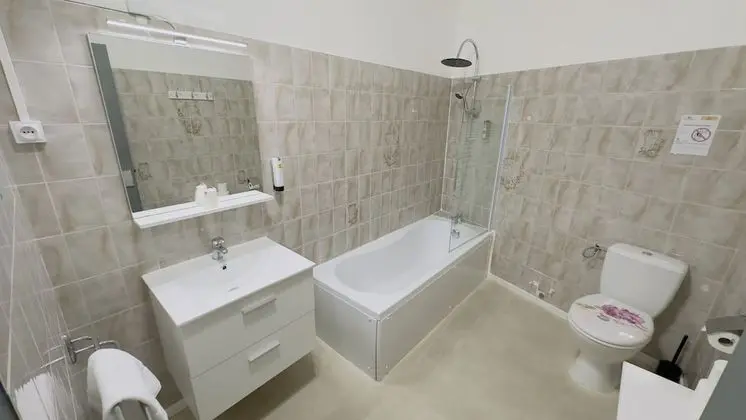 Tek Büyük veya İki Ayrı Yataklı Oda