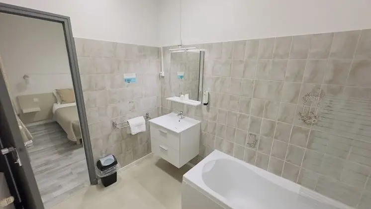 Tek Büyük veya İki Ayrı Yataklı Oda