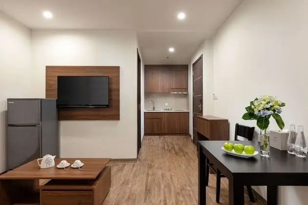 Apart Daire, Şehir Manzaralı