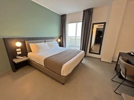 Deluxe Tek Büyük Yataklı Oda, Sigara İçilmez, Deniz Manzaralı