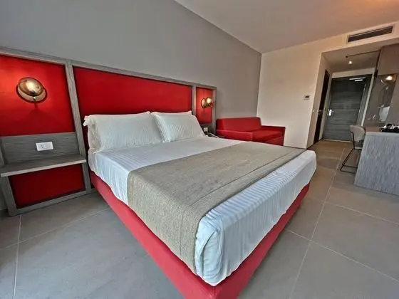 Deluxe Tek Büyük Yataklı Oda, Sigara İçilmez, Deniz Manzaralı