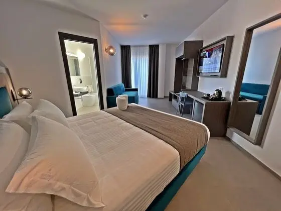 Deluxe Tek Büyük Yataklı Oda, Sigara İçilmez, Deniz Manzaralı