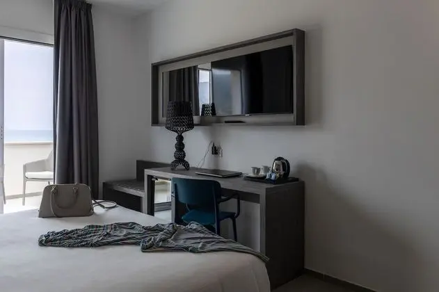 Deluxe Tek Büyük Yataklı Oda, Sigara İçilmez, Deniz Manzaralı