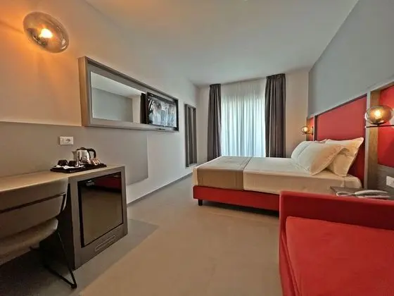 Deluxe Üç Kişilik Oda, Sigara İçilmez, Deniz Manzaralı