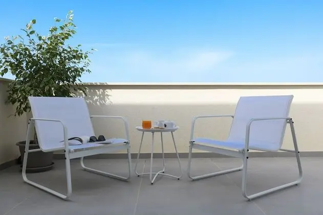 Deluxe Üç Kişilik Oda, Sigara İçilmez, Deniz Manzaralı