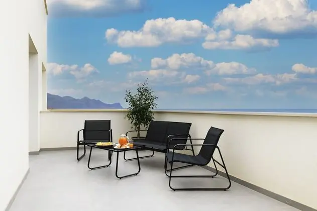 Deluxe Üç Kişilik Oda, Sigara İçilmez, Deniz Manzaralı