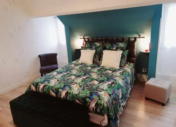 Comfort Tek Büyük Yataklı Oda (Mésange)