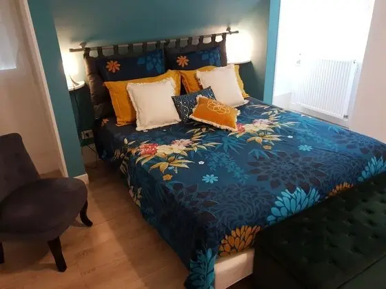 Comfort Tek Büyük Yataklı Oda (Mésange)