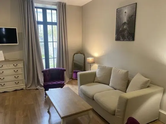 Superior Apart Daire, Banyolu/Duşlu, Bahçe Manzaralı (Appartement 2 chambres)