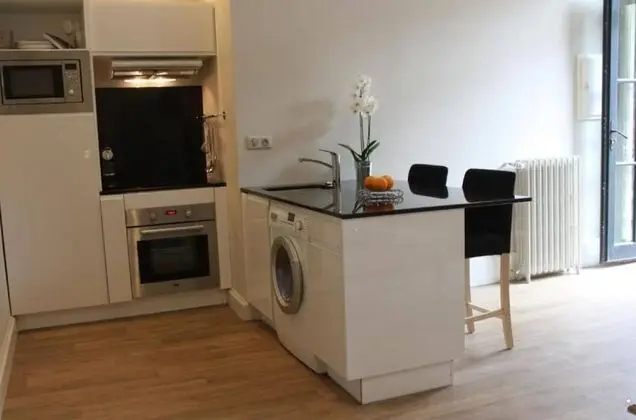 Superior Apart Daire, Banyolu/Duşlu, Bahçe Manzaralı (Appartement 2 chambres)