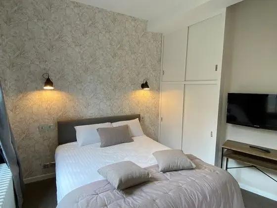 Superior Stüdyo, Banyolu/Duşlu, Bahçe Manzaralı (Studio plain pied)