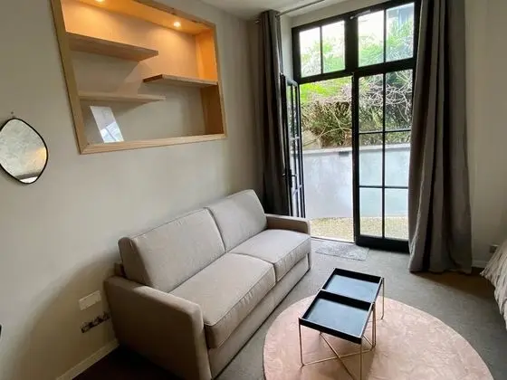 Superior Stüdyo, Banyolu/Duşlu, Bahçe Manzaralı (Studio plain pied)
