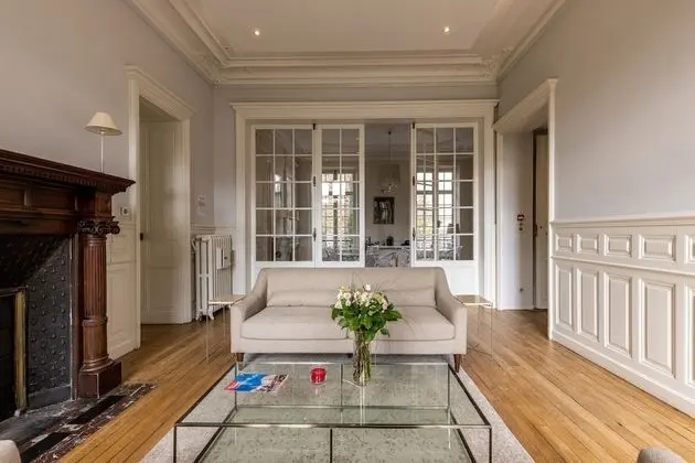 Superior Stüdyo, Banyolu/Duşlu, Bahçe Manzaralı (Studio plain pied)