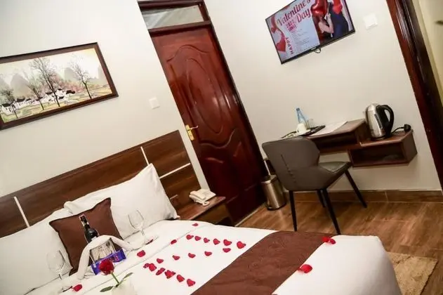Deluxe Tek Büyük Yataklı Oda