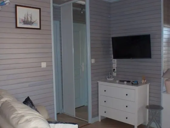 Comfort Tek Büyük Yataklı Oda, Özel Banyo (Océan)