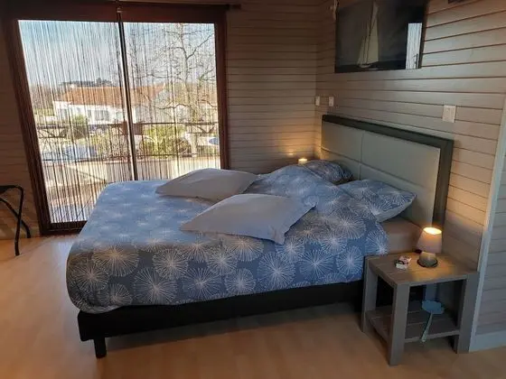Comfort Tek Büyük Yataklı Oda, Özel Banyo (Océan)