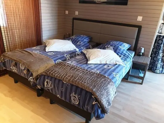 Comfort Tek Büyük Yataklı Oda, Özel Banyo (Océan)