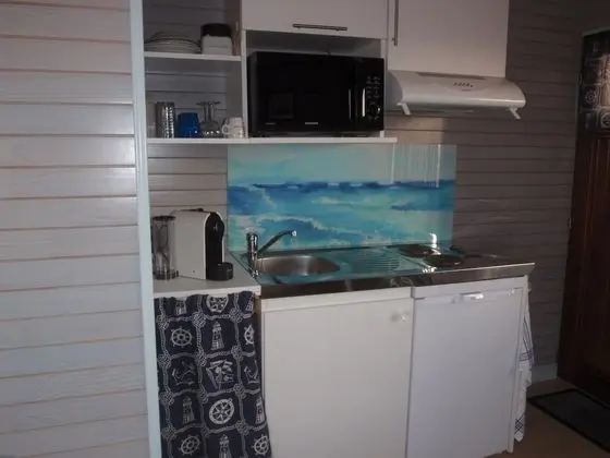 Comfort Tek Büyük Yataklı Oda, Özel Banyo (Océan)