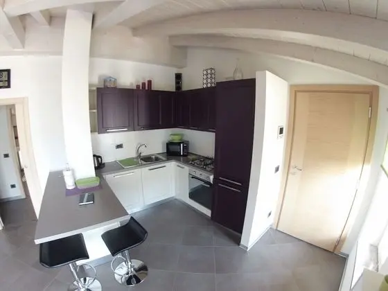 Luxury Çatı Katı Süiti (Penthouse), 2 Yatak Odası, Bahçe Manzaralı