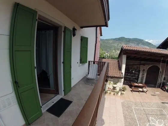 Luxury Çatı Katı Süiti (Penthouse), 2 Yatak Odası, Bahçe Manzaralı